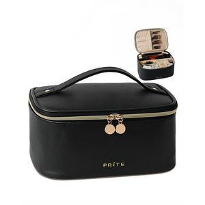 Makeup Bag, Large Capacity Portable Travel Cosmetic Bag, Waterproof Makeup🙈